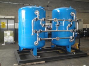 impianto rimozione arsenico