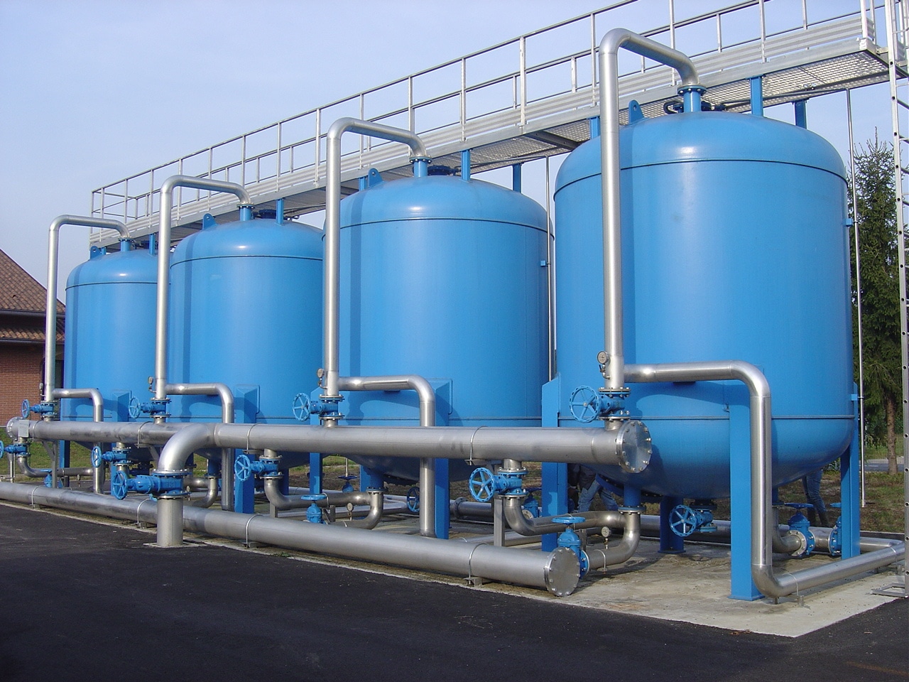 Impianti di filtrazione acqua