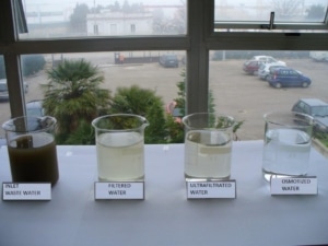 esempi acqua osmosi